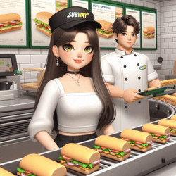 Game thumbnail for Sandwich Restaurant Tycoon