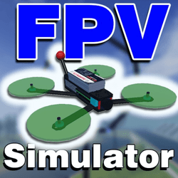 Game thumbnail for FPV Drone Sim