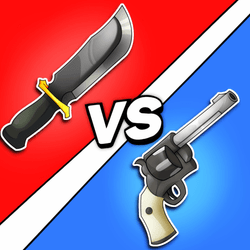 Game thumbnail for Knife VS Gun DUELS