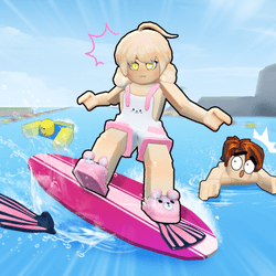 Game thumbnail for Swim to Save Princess