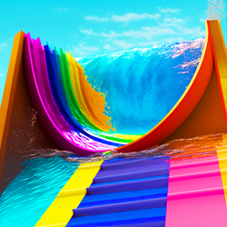 Game thumbnail for Rainbow Obby