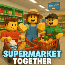 Game thumbnail for Supermarket Together