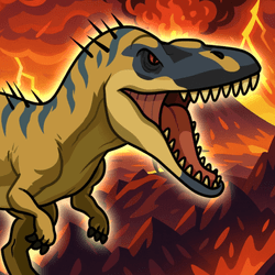 Game thumbnail for Dinosaur BATTLE Tycoon