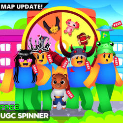 Game thumbnail for FREE UGC SPINNER!