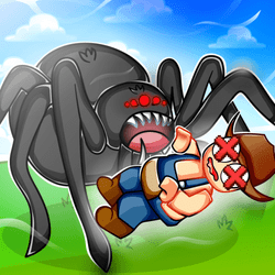 Game thumbnail for Feed a Spider