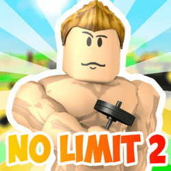 Game thumbnail for No Limit Lifting Simulator 2
