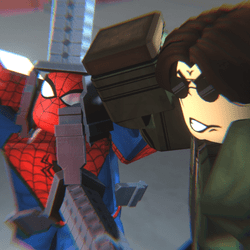 Game thumbnail for SpiderMan Simulator