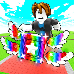 Game thumbnail for Chase A Lucky Block