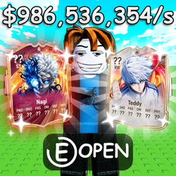 Game thumbnail for Spin a Blue Lock Card