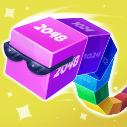 Game thumbnail for Worm 2048