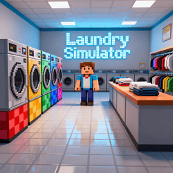 Game thumbnail for Laundry Store Simulator