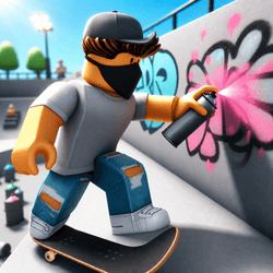 Game thumbnail for Spray Paint & Skate