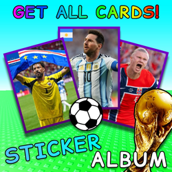 Game thumbnail for 2026 Football Sticker Album