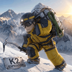 Game thumbnail for K2 CLIMBING SIMULATOR