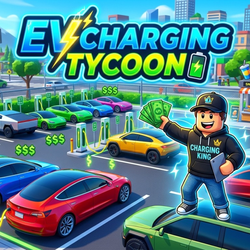 Game thumbnail for EV Charging Tycoon