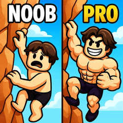 Game thumbnail for Gym Climb Race