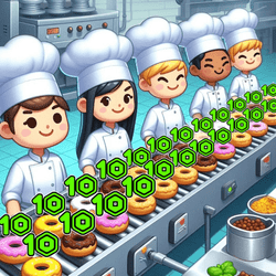 Game thumbnail for Donuts Tycoon