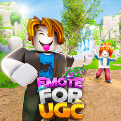 Game thumbnail for Emote For UGC