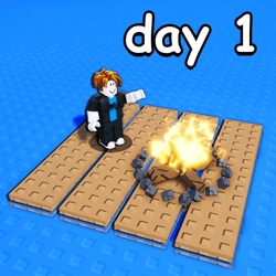 Game thumbnail for Survive on a Raft