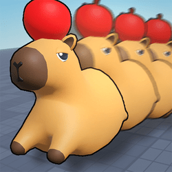 Game thumbnail for Capybara Run