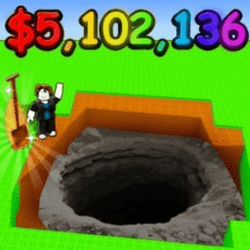 Game thumbnail for Dig 1 Million Blocks