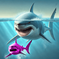 Game thumbnail for Be a Shark