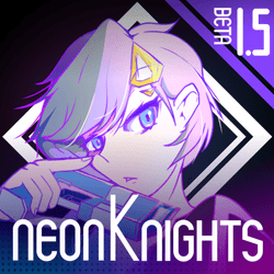 Game thumbnail for Neon Knights