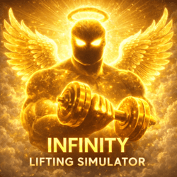 Game thumbnail for Infinity Lifting Simulator