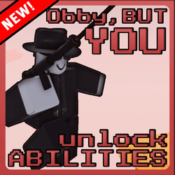 Game thumbnail for Obby, BUT you unlock ABILITIES