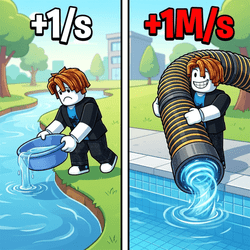 Game thumbnail for +1 Drain Water Per Click