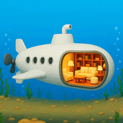 Game thumbnail for Luxury Submarine Tycoon