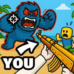 Game thumbnail for FIGHT DA GORILLA