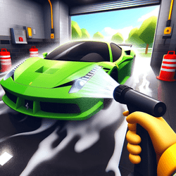 Game thumbnail for Car Wash Tycoon
