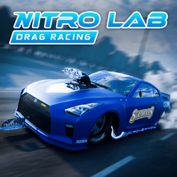 Game thumbnail for NitroLab Drag Racing