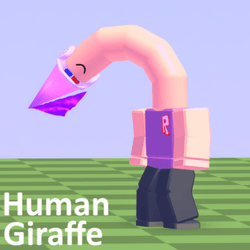 Human Giraffe icon