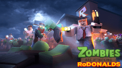 Zombies are Attacking McDonalds gallery