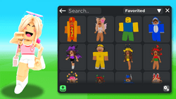 Catalog Avatar Creator gallery