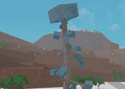 A Blue Spruce tree in Lumber Tycoon 2