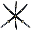 Triple Katana