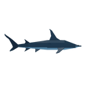 Fisch Poseidon Rod Great Hammerhead Shark example