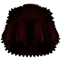 Red Spikey Coat