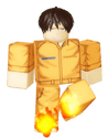 Burning Hero