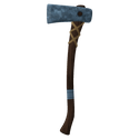 Bluesteel Axe