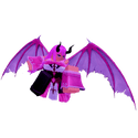 Pink Demon Mage