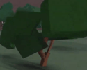 A Walnut tree in Lumber Tycoon 2