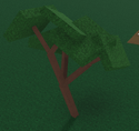An Oak tree in Lumber Tycoon 2