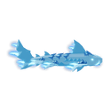 Fisch Poseidon Rod Icebeard Shark example