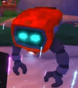 The Scrap-Bot in Fisch
