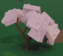 A Cherry tree in Lumber Tycoon 2
