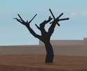 A Spook tree in Lumber Tycoon 2
